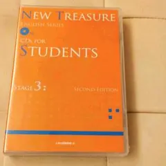 英語★ NEW TREASURE Stage 3 CD