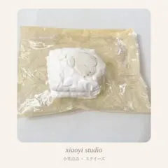 小奕点点 xiaoyi studio 乳酪泥 くま スクイーズ