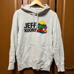 jeff koons コラボ　パーカー　ユニクロ