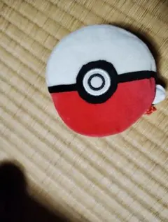 ポケットモンスター 顔型ミニポーチ 【モンスターボール】
