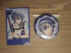 ぎゃうるふ 小柳ロウ 缶バッジ 1周年チェキ - メルカリ