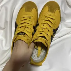 Onitsuka Tiger MEXICO 66 イエロー 23.5cmのサムネイル