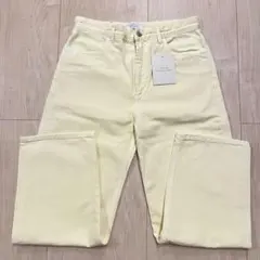 STUDIO NICHOLSON デニム イエロー Mサイズ ガーメントダイのサムネイル