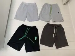 ハーフパンツ 4枚セット ボーイズ　ショートパンツ　150cm~160cm