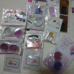 ダイソー セリア ネイル用品まとめ売り レジン