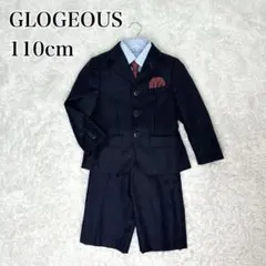 美品 GLOGEOUS キッズフォーマル スーツ 上下セット 110 男の子のサムネイル