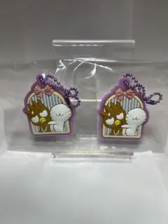 サンリオキャラクターズ ぷっくりラバマスグミ 3 バッドばつ丸 2点セット