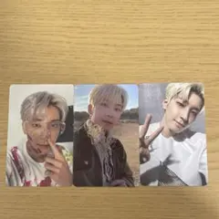 Facethesun トレカ ウォヌ 3点セット