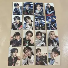 スキズ　straykids オンラインくじ ステッカー　コンプ　dominATE