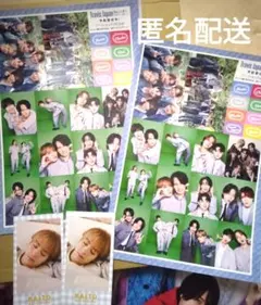 TravisJapan ステッカー Myojo2月号