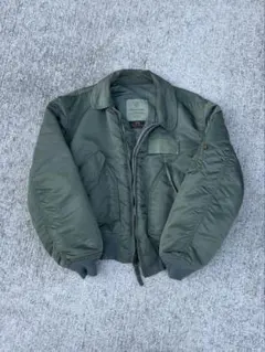 も*も様 90s USA製 アルファ CWU-45P フライトジャケット L オ