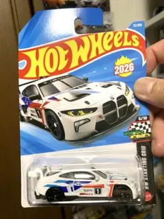 Hot Wheels BMW M4 GT3