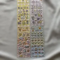 ポケモン シールセット 4シート