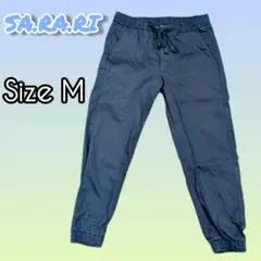 SA.RA.RI ジョガーパンツ Mサイズ ダークグレー
