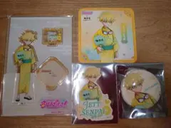 名探偵プリキュア！ 極楽湯 コラボ ジェット先輩 セット アクリルスタンド 特典
