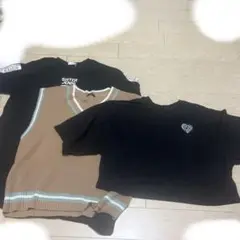 Tシャツ　3枚セット