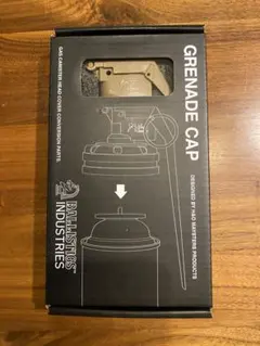 バリスティクス グレネード キャップ ブラック+MAG COVER 【楽天市場