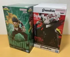 【未開封】ヒロアカ MAXIMATIC デク ダンダダン オカルン 2点