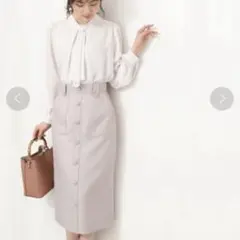 PROPORTION BODY DRESSING レトロドビー タイトスカートのサムネイル