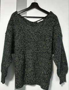 ※最終値下げ※【美品】SLY MIX COLOR RIB V／N トップス