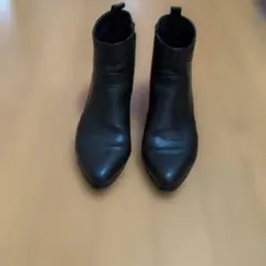 ブラック サイドゴアブーツ 最終値下げ