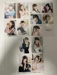 ラブライブ 虹ヶ咲　キャスト　ブロマイド　アニメイト特典　虹6th