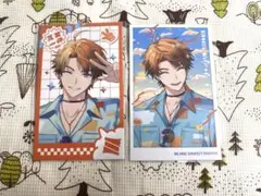 【三ミ一体！！！！！！】北見遊征 ランダムチェキ風カード