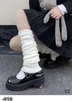 レッグウォーマー ルーズソックス