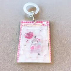 ボンボンドロップシール　ハローキティ　正規品　ミニチュア　キーホルダー1