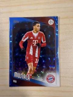 Topps Jamal Musiala FCバイエルン カード