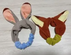 ニックジュディヘアバンドセット