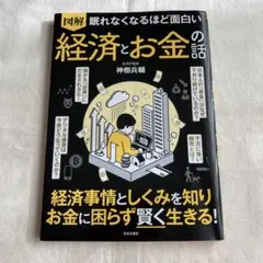 図解眠れなくなるほど面白い経済とお金の話