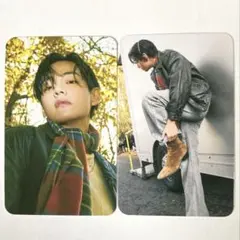 【BTS】‪☆163-17☆フォトカード2枚セット V テヒョン テテ