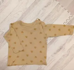 UNIQLO ベビー Tシャツ 80サイズ 猫柄