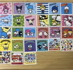 サンリオキャラクターズ　シールコレクション　ランダム