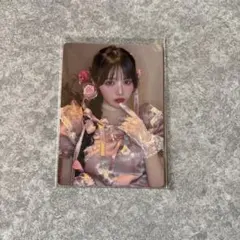 鎮西寿々歌 LARME トレカ