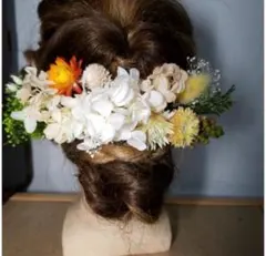 ウェディングヘッドドレス・グローブ・ベールセット