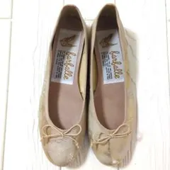 ファルファーレ バレエシューズ リボン サブリナシューズ farfalle