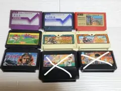 ファミコンソフト　8本セット