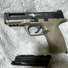 【hoda】中古美品！東京マルイM&P9 Vカスタム　ガスブローバックガン 東京マルイ] S&W M&P 9 Vカスタム ガスブローバック (中古～新品