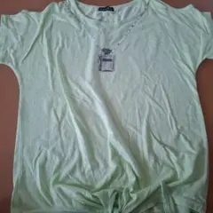 半袖Tシャツ ライトグリーン Lサイズのサムネイル
