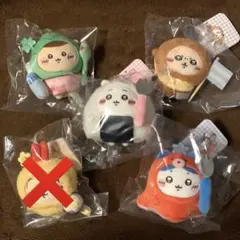 ちいかわぽけっと　お弁当なマスコット　ぬいぐるみ　マスコット