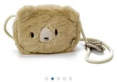 匿名配送　くまさんショルダーバッグ