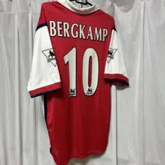 Nike Arsenal 1997-98 Bergkamp 長袖ユニフォーム - メルカリ