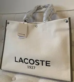 ラコステ トートバッグ