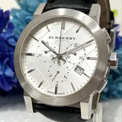 123【美品】BURBERRY メンズ 時計 BU9037 デイト 箱付き - メルカリ