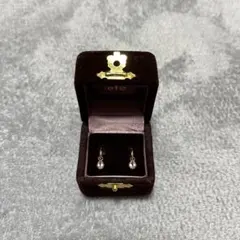 美品】現行品 agete K10 オパール ピアス チャーム - メルカリ