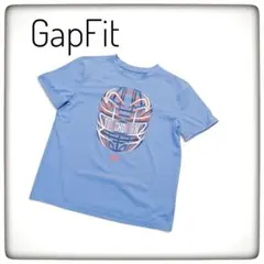 【美品】GapFit gDry 半袖Tシャツ L(10) ライトブルーのサムネイル