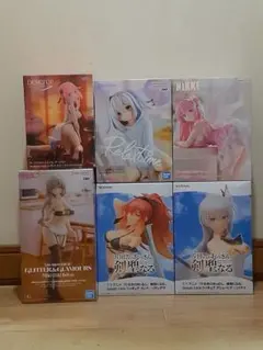 美少女フィギュアまとめ売り(6体セット)