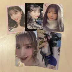 twice モモ トレカセット
